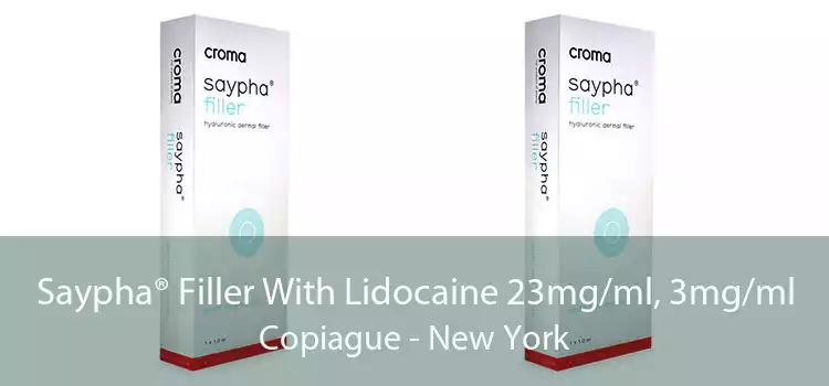Saypha® Filler With Lidocaine 23mg/ml, 3mg/ml Copiague - New York