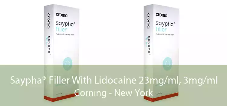 Saypha® Filler With Lidocaine 23mg/ml, 3mg/ml Corning - New York