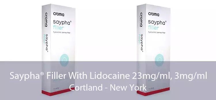 Saypha® Filler With Lidocaine 23mg/ml, 3mg/ml Cortland - New York