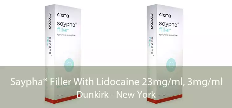 Saypha® Filler With Lidocaine 23mg/ml, 3mg/ml Dunkirk - New York