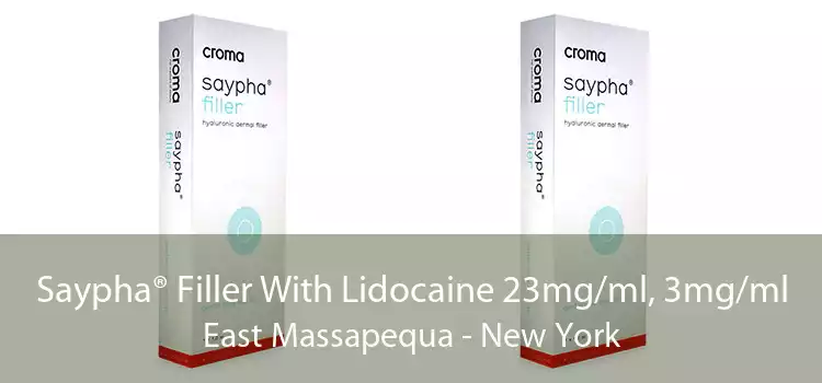 Saypha® Filler With Lidocaine 23mg/ml, 3mg/ml East Massapequa - New York