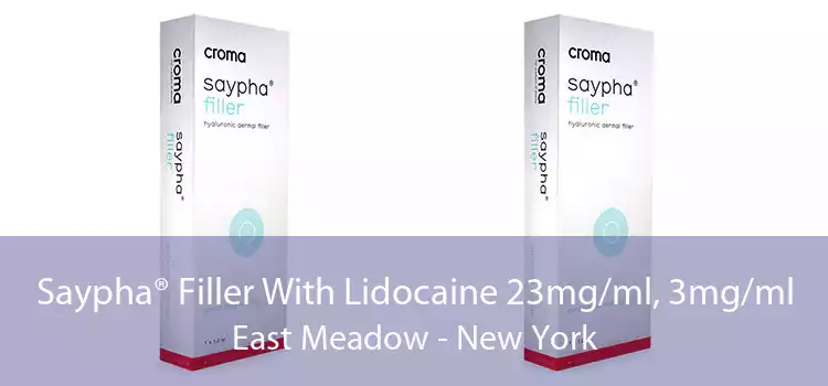 Saypha® Filler With Lidocaine 23mg/ml, 3mg/ml East Meadow - New York