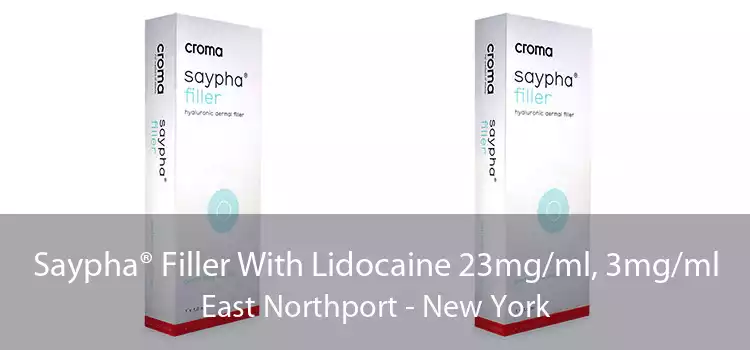 Saypha® Filler With Lidocaine 23mg/ml, 3mg/ml East Northport - New York