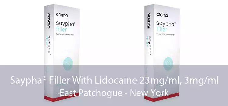 Saypha® Filler With Lidocaine 23mg/ml, 3mg/ml East Patchogue - New York