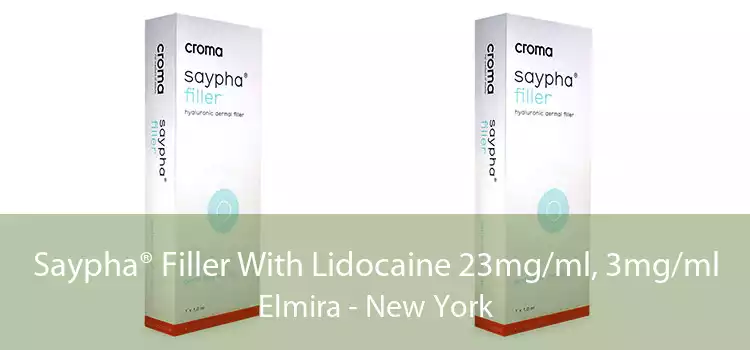 Saypha® Filler With Lidocaine 23mg/ml, 3mg/ml Elmira - New York
