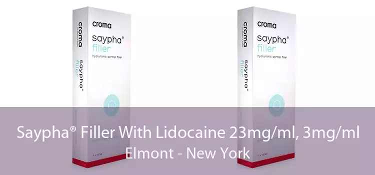 Saypha® Filler With Lidocaine 23mg/ml, 3mg/ml Elmont - New York