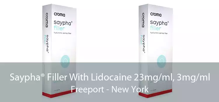Saypha® Filler With Lidocaine 23mg/ml, 3mg/ml Freeport - New York