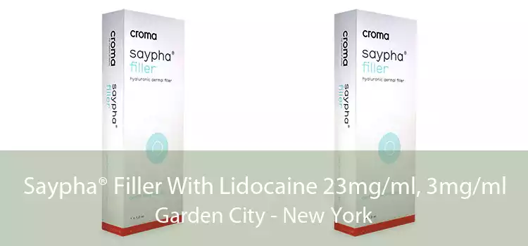Saypha® Filler With Lidocaine 23mg/ml, 3mg/ml Garden City - New York