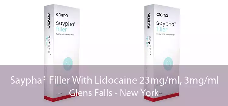 Saypha® Filler With Lidocaine 23mg/ml, 3mg/ml Glens Falls - New York