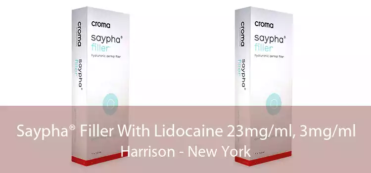 Saypha® Filler With Lidocaine 23mg/ml, 3mg/ml Harrison - New York