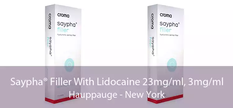 Saypha® Filler With Lidocaine 23mg/ml, 3mg/ml Hauppauge - New York