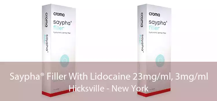 Saypha® Filler With Lidocaine 23mg/ml, 3mg/ml Hicksville - New York