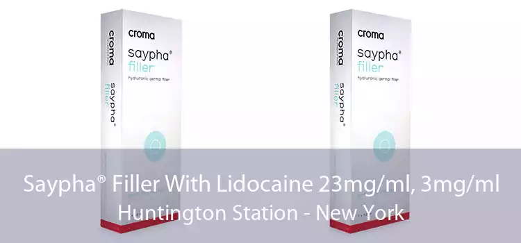 Saypha® Filler With Lidocaine 23mg/ml, 3mg/ml Huntington Station - New York