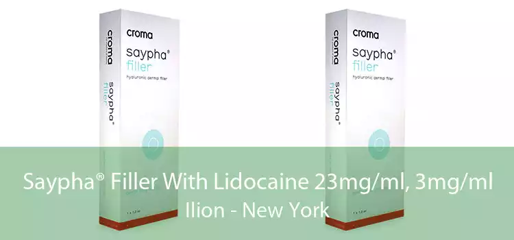 Saypha® Filler With Lidocaine 23mg/ml, 3mg/ml Ilion - New York