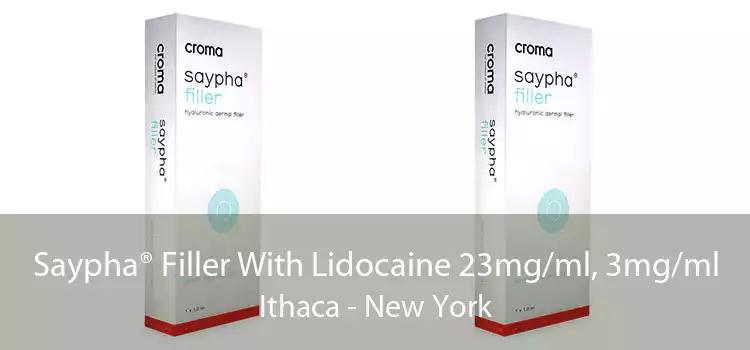 Saypha® Filler With Lidocaine 23mg/ml, 3mg/ml Ithaca - New York