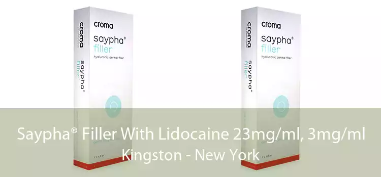 Saypha® Filler With Lidocaine 23mg/ml, 3mg/ml Kingston - New York