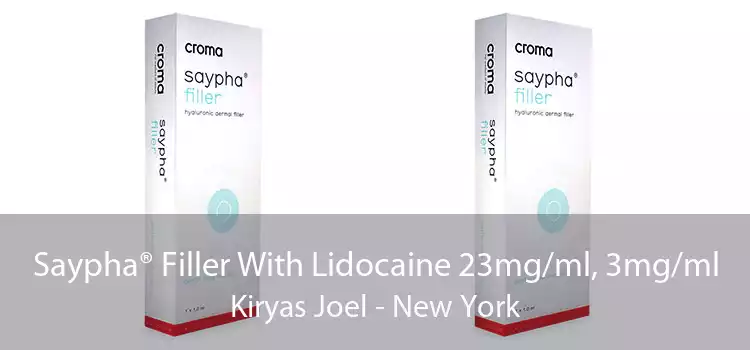 Saypha® Filler With Lidocaine 23mg/ml, 3mg/ml Kiryas Joel - New York