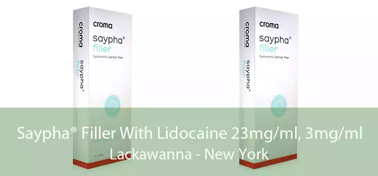 Saypha® Filler With Lidocaine 23mg/ml, 3mg/ml Lackawanna - New York