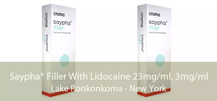 Saypha® Filler With Lidocaine 23mg/ml, 3mg/ml Lake Ronkonkoma - New York