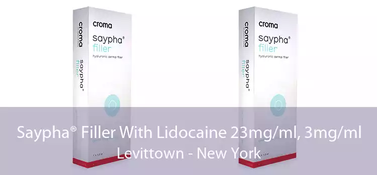 Saypha® Filler With Lidocaine 23mg/ml, 3mg/ml Levittown - New York