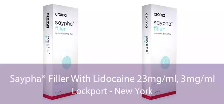 Saypha® Filler With Lidocaine 23mg/ml, 3mg/ml Lockport - New York