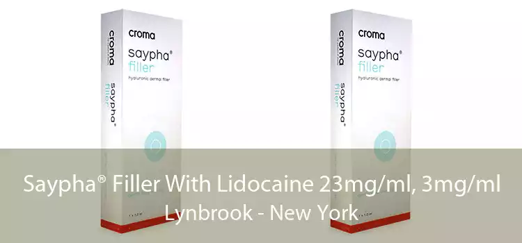 Saypha® Filler With Lidocaine 23mg/ml, 3mg/ml Lynbrook - New York