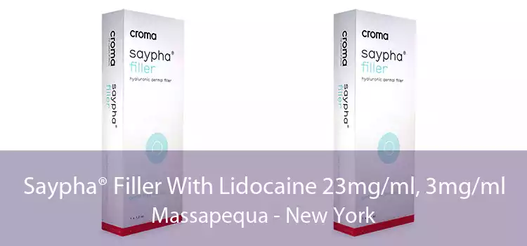 Saypha® Filler With Lidocaine 23mg/ml, 3mg/ml Massapequa - New York