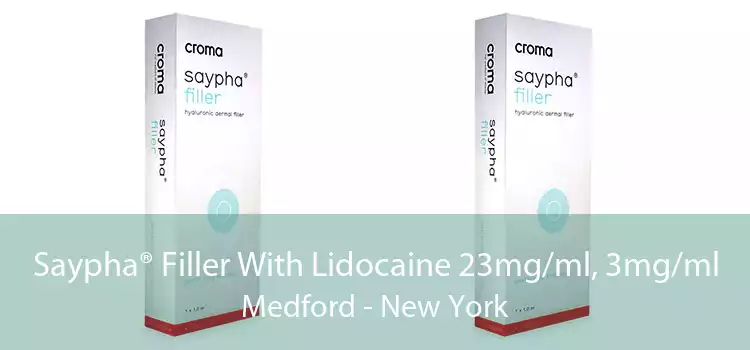 Saypha® Filler With Lidocaine 23mg/ml, 3mg/ml Medford - New York