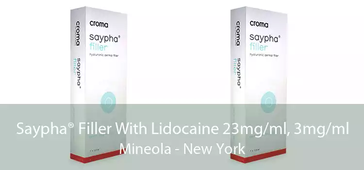 Saypha® Filler With Lidocaine 23mg/ml, 3mg/ml Mineola - New York