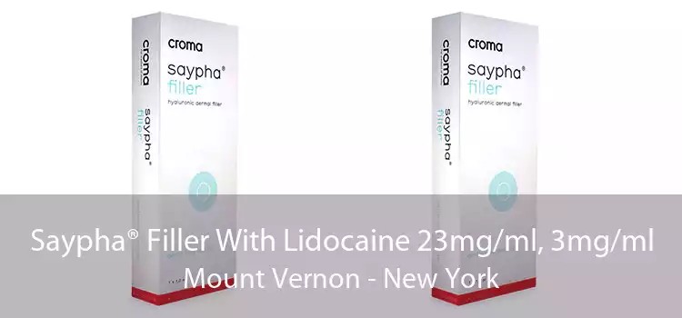 Saypha® Filler With Lidocaine 23mg/ml, 3mg/ml Mount Vernon - New York