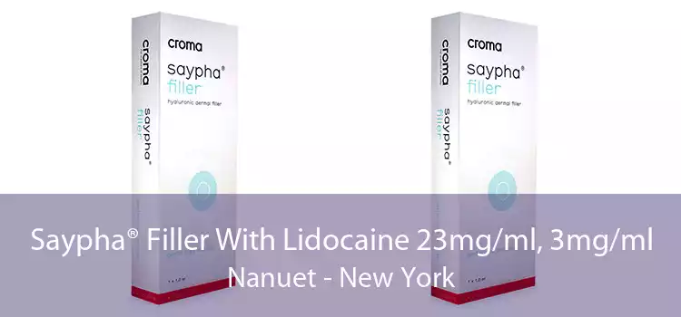 Saypha® Filler With Lidocaine 23mg/ml, 3mg/ml Nanuet - New York