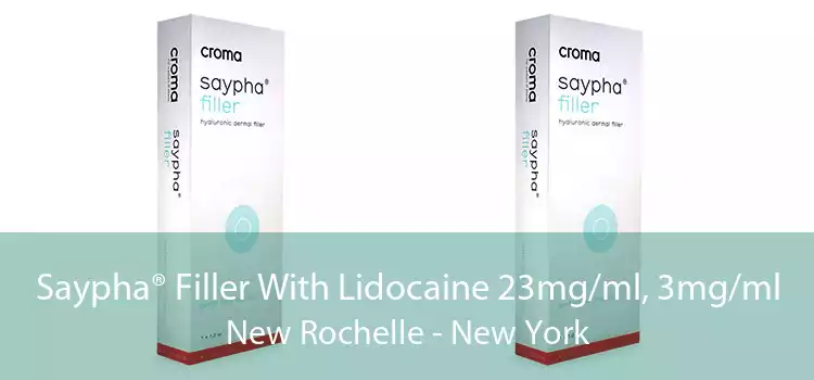 Saypha® Filler With Lidocaine 23mg/ml, 3mg/ml New Rochelle - New York