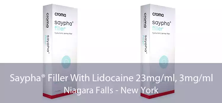 Saypha® Filler With Lidocaine 23mg/ml, 3mg/ml Niagara Falls - New York