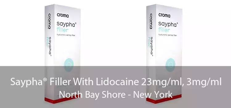 Saypha® Filler With Lidocaine 23mg/ml, 3mg/ml North Bay Shore - New York