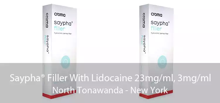 Saypha® Filler With Lidocaine 23mg/ml, 3mg/ml North Tonawanda - New York