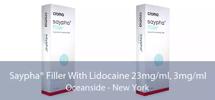 Saypha® Filler With Lidocaine 23mg/ml, 3mg/ml Oceanside - New York