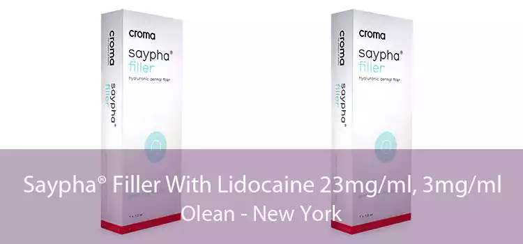 Saypha® Filler With Lidocaine 23mg/ml, 3mg/ml Olean - New York