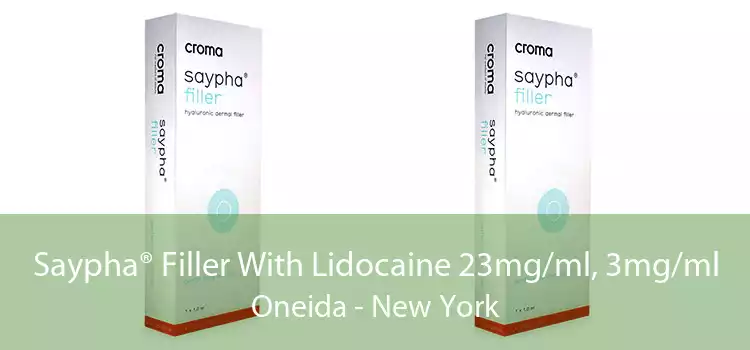Saypha® Filler With Lidocaine 23mg/ml, 3mg/ml Oneida - New York