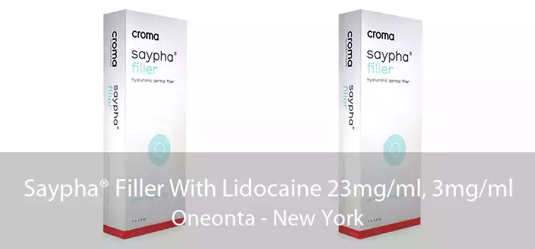 Saypha® Filler With Lidocaine 23mg/ml, 3mg/ml Oneonta - New York
