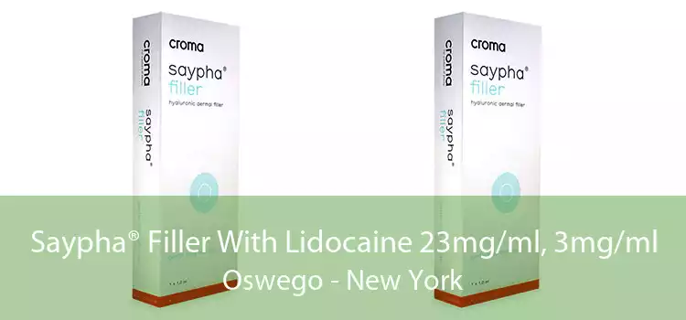 Saypha® Filler With Lidocaine 23mg/ml, 3mg/ml Oswego - New York