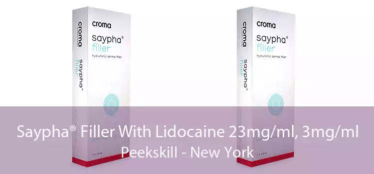 Saypha® Filler With Lidocaine 23mg/ml, 3mg/ml Peekskill - New York