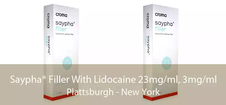 Saypha® Filler With Lidocaine 23mg/ml, 3mg/ml Plattsburgh - New York