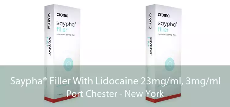 Saypha® Filler With Lidocaine 23mg/ml, 3mg/ml Port Chester - New York