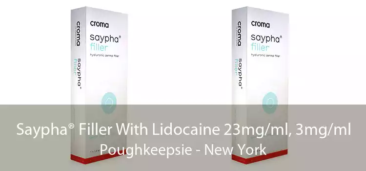 Saypha® Filler With Lidocaine 23mg/ml, 3mg/ml Poughkeepsie - New York