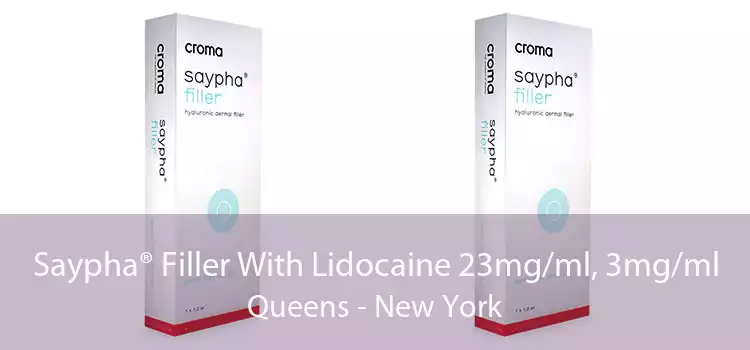 Saypha® Filler With Lidocaine 23mg/ml, 3mg/ml Queens - New York