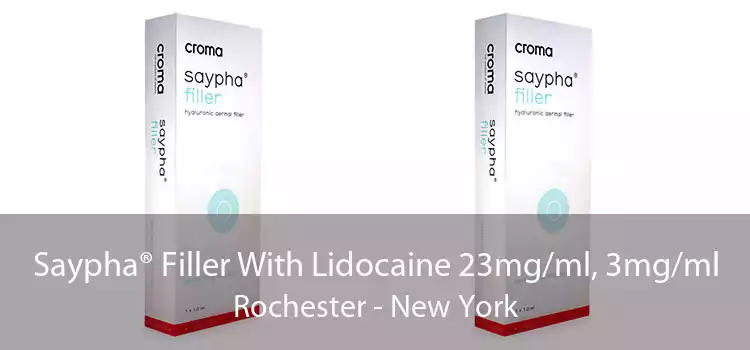 Saypha® Filler With Lidocaine 23mg/ml, 3mg/ml Rochester - New York