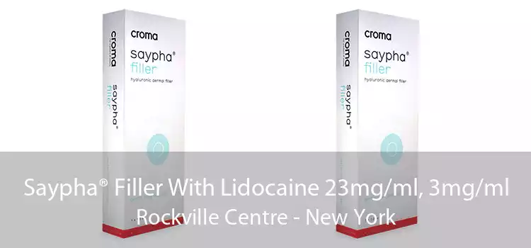 Saypha® Filler With Lidocaine 23mg/ml, 3mg/ml Rockville Centre - New York