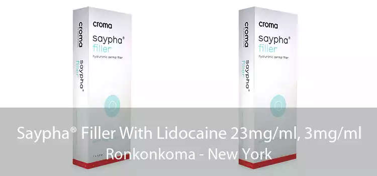 Saypha® Filler With Lidocaine 23mg/ml, 3mg/ml Ronkonkoma - New York