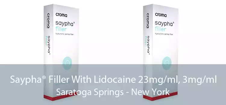 Saypha® Filler With Lidocaine 23mg/ml, 3mg/ml Saratoga Springs - New York