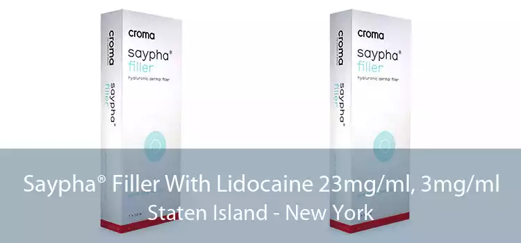 Saypha® Filler With Lidocaine 23mg/ml, 3mg/ml Staten Island - New York